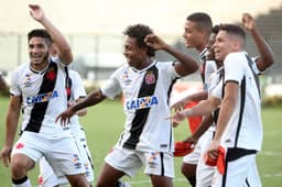 Sub-20 Vasco está em ótima fase na temporada. Conquistou a Taça Guanabara e está nas quartas da copa do Brasil