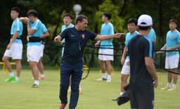 Vanderlei Luxemburgo no futebol chinês em 2016: veja imagens da carreira do treinador