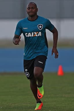 Sassá - Treino do Botafogo