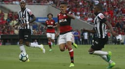 Flamengo x Atlético - MG