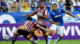 Confira as imagens de Cruzeiro 1 x 0 São Paulo