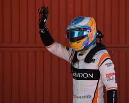 Fernando Alonso (McLaren) - GP da Espanha