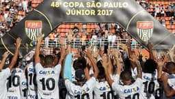 Corinthians venceu a Copa São Paulo em janeiro