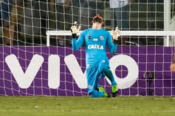 Vanderlei é titular do Santos desde 2015