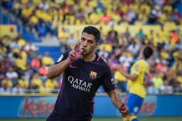 6º) Também com 29 gols e 58 pontos aparece Luís Suárez, que balançou as redes 29 vezes pelo Barcelona no Campeonato Espanhol