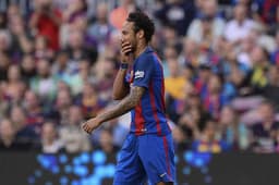 68º) Neymar marcou 13 gols pelo Barcelona e aparece com 26 pontos