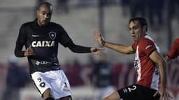 Estudiantes x Botafogo: as imagens da partida na Argentina