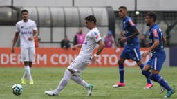 Último confronto: 28/5/2017 - Brasileirão - Santos 0 x 1 Cruzeiro