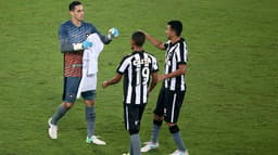 Botafogo 1 x 0 Bahia: as imagens da partida no Nilton Santos