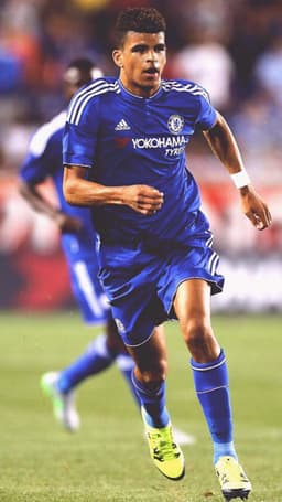 Dominic Solanke atua pelo Chelsea