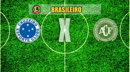 BRASILEIRO: Cruzeiro x Chapecoense