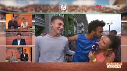 Tenista assedia repórter e é banido de Roland Garros; assista!