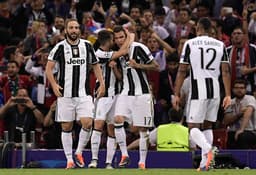 Juventus x Real Madrid