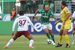 Palmeiras 3 x 1 Fluminense: as imagens da partida em São Paulo