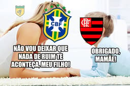 Polêmica na partida entre Avaí e Flamengo teve grande repercussão entre internautas