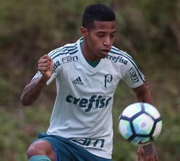 Tchê Tchê trabalha com bola: veja imagens do treino do Palmeiras de sábado em Salvador