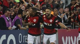 Flamengo 5 x 1 Chapecoense: as imagens do duelo na Ilha do Urubu<br>