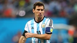 Messi - capitão da seleção argentina