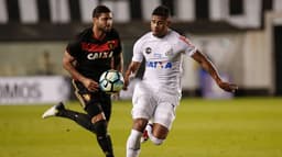 Último confronto: Santos 0 x 1 Sport - Campeonato Brasileiro, na Vila Belmiro (24/06/2017)