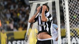 Em casa, Botafogo decepciona e é derrotado pelo Avaí, então lanterna, por 2 a 0