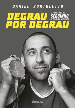 Livro "Degrau por Degrau", biografia de Sérgio Escadinha (Divulgação)
