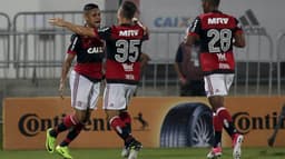 Flamengo 2 x 0 Santos