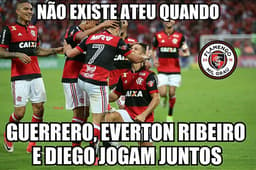 Os memes da vitória do Flamengo sobre o São Paulo