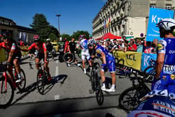 Volta da França teve mais um dia movimentado. A quarta etapa foi disputada nesta terça-feira