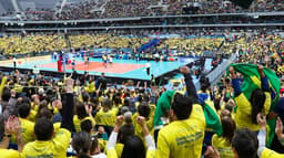 Brasil mantém invencibilidade na Fase Final da Liga Mundial