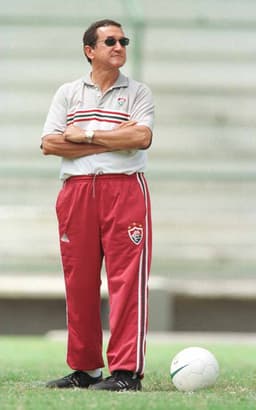 Carlos Alberto Parreira - técnico do Fluminense (1999)