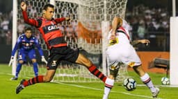 Último confronto: São Paulo 2x2 Atlético-GO - 13/7/-2017