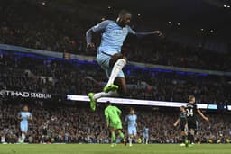 Aos 34 anos, Yaya Touré continua emprestando seu talento ao Manchester City
