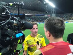 Amistoso do Borussia Dortmund contra o Urawa Reds - Mario Götze