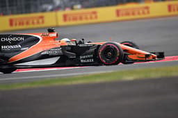 Fernando Alonso (McLaren) - GP da Grã-Bretanha