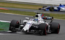 Felipe Massa (Williams) - GP da Grã-Bretanha
