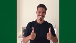Hernanes manda recado em vídeo para torcida do São Paulo
