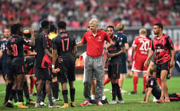 Wenger - Arsenal x Bayern de Munique