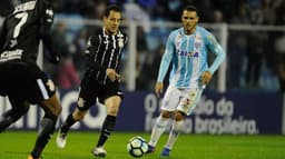 Corinthians empatou sem gols com o Avaí