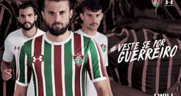 Novo uniforme do Fluminense