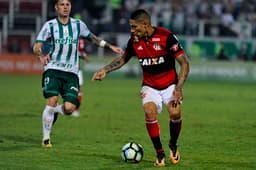 Guerrero , do Flamengo, tem 19 gols no ano