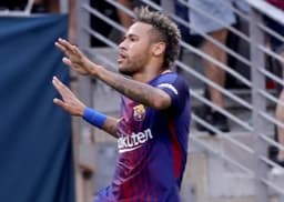 Neymar - Juventus x Barcelona