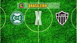 BRASILEIRO: Coritiba x Atlético-MG