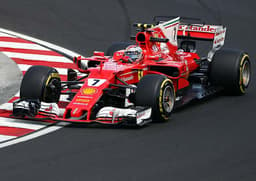 Kimi Raikkonen (Ferrari) - GP da Hungria