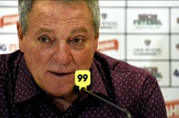Abel Braga vai treinar o Fluminense na quarta-feira, diante do Sport