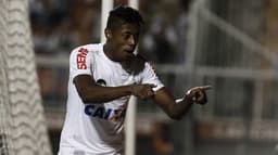 Santos 3 x 2 Flamengo: as imagens no Pacaembu