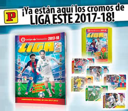 Álbum do Campeonato Espanhol com Neymar na capa