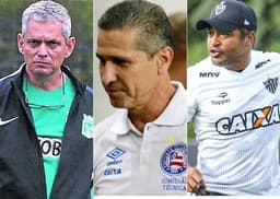 Reinaldo Rueda, Jorginho e Roger Machado são opções no Flamengo, mas não as únicas