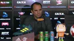 Rodrigo Caetano concedeu entrevista nesta sexta-feira para falar sobre o momento do Flamengo