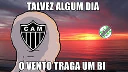 Os melhores memes da eliminação do Galo na Libertadores