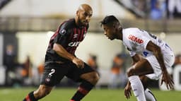 Último confronto: 10/8/2017 - Santos 1 x 0 Atlético-PR - Libertadores